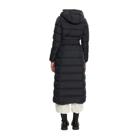 Colmar Piumino lungo Piumino maxi da Donna con cintura Nero A24 - COLMARMD22052XX - 99 - 40 - Francavilla Moda